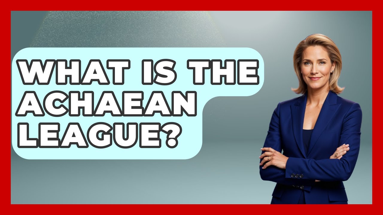 What Is The Achaean League? - Talking Greece