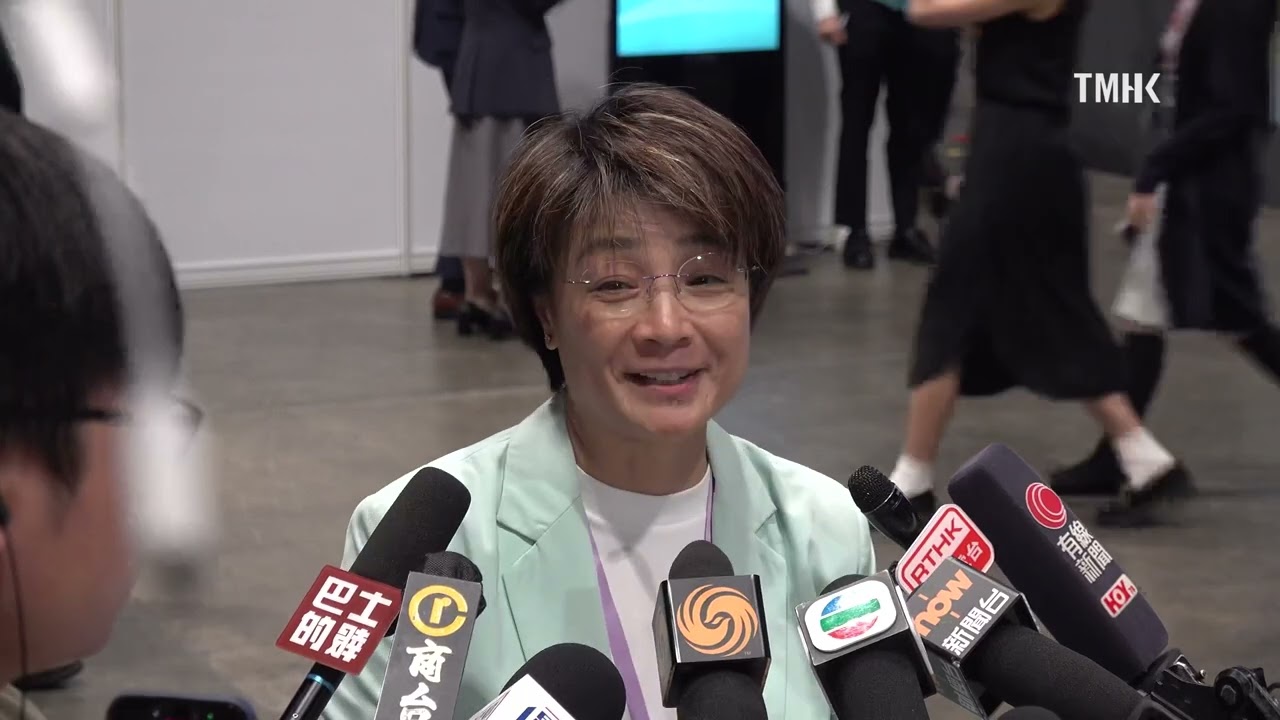 20251208【4K超高清】立法會選舉新界東南地區直選當選人方國珊見記者