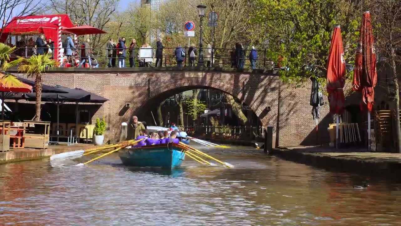 Grachtenrace Rondom Utrecht - HEAT 1 - Startnummer 1-28 - Sloeproeien - 4k