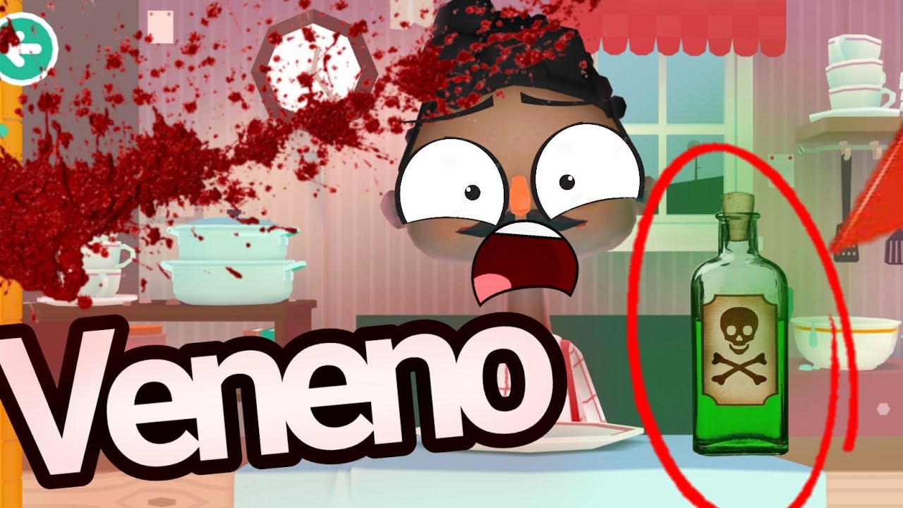 COMO FAZER VENENO NO TOCA KITCHEN 2 TUTORIAL
