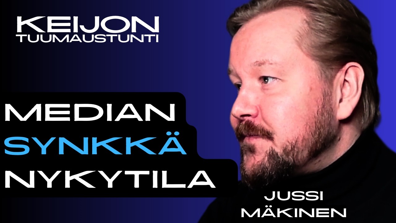 Ylen entisen toimittajan näkemyksiä journalismin nykytilasta (Jussi Mäkinen) #169