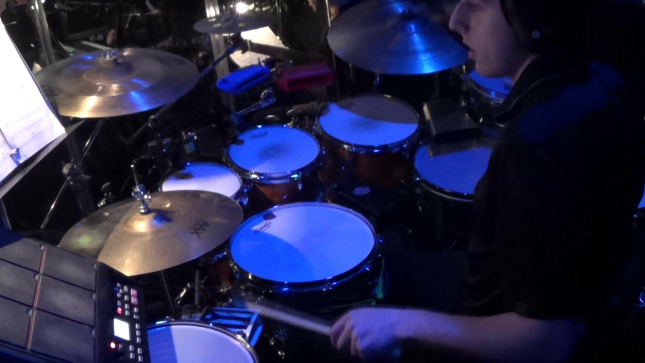 In The Heights opening at SRJC drum cam