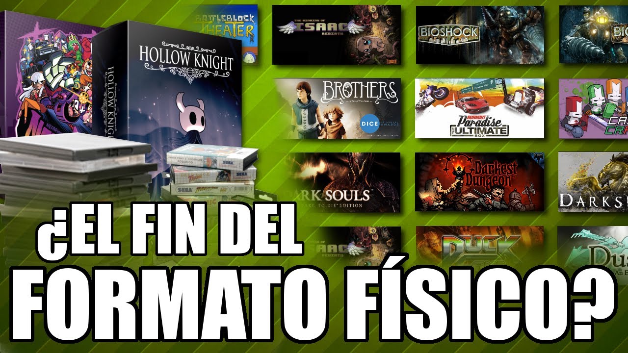Coleccionismo y el Formato Digital - Leyendas & Videojuegos