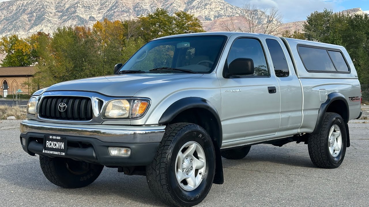 2002 Toyota Tacoma SR-5 Extended Cab 4x4 190k miles 5-Speed