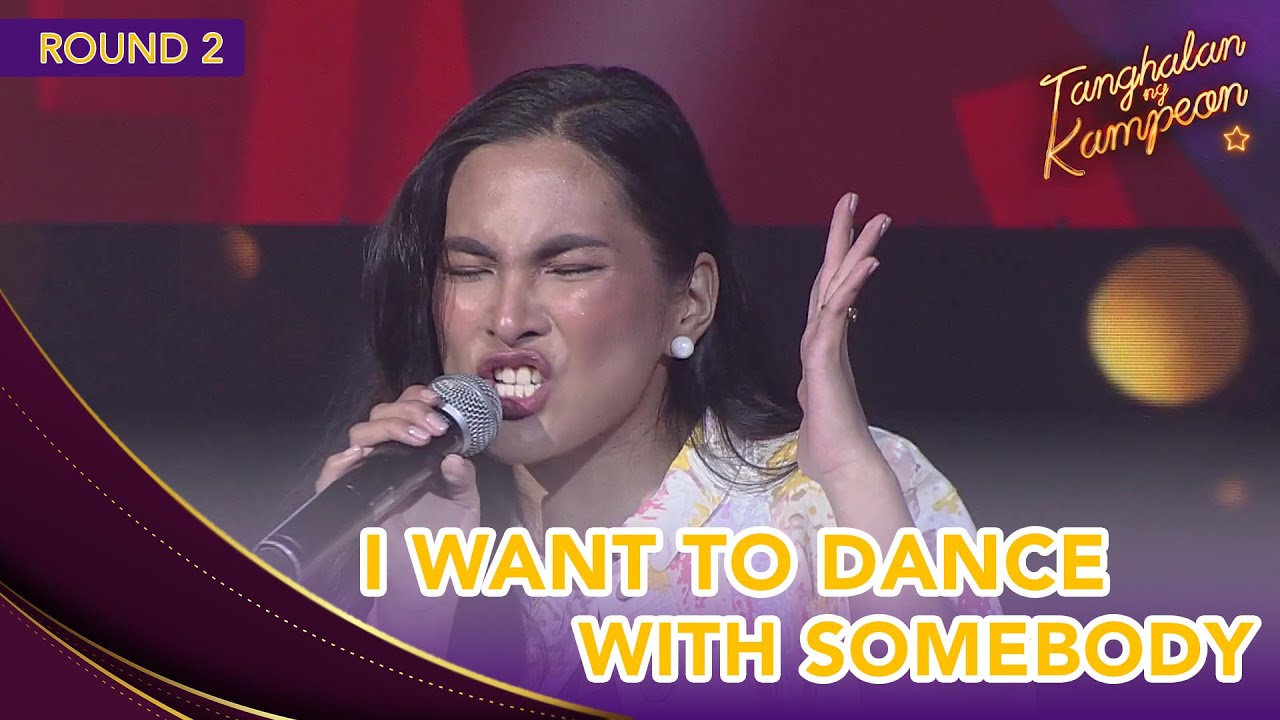 Sheena Lee Palad has the groove! | Tanghalan ng Kampeon