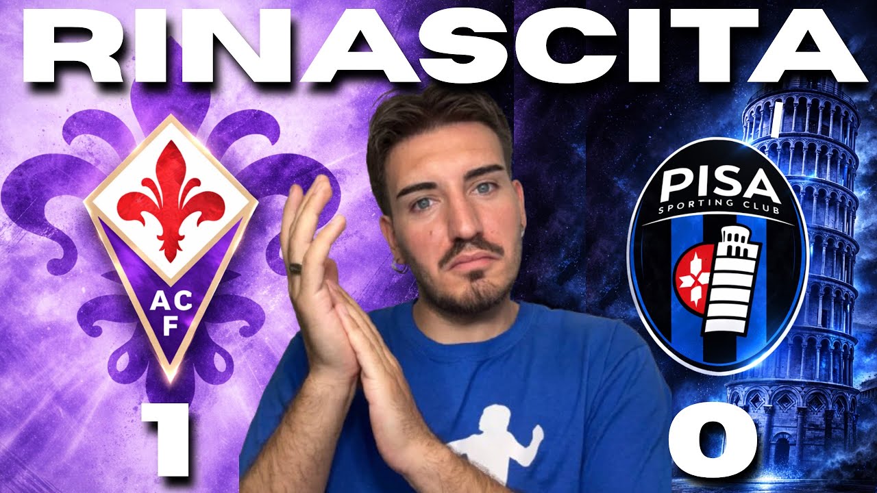 🚨CI PENSA KEAN‼️MERITOCRAZIA 👊🏼MALISSIMO IL PISA ORMAI IN B‼️#calcio #fiorentina #pisa #fiorentinafc