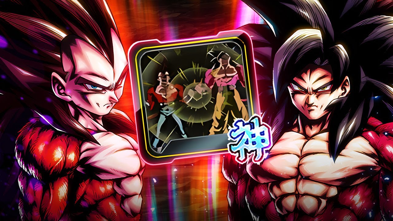 (Dragon Ball Legends) THE TAG 4S ARE EXTREMELY GOOD WITH THEIR UNIQUE EQUIPMENT! I'M IMPRESSED!
