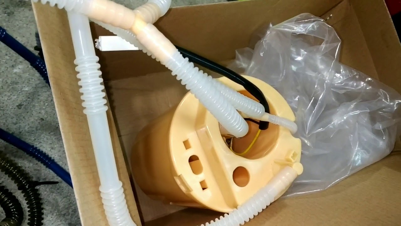 Remplacement pompe immergée Audi Q7 Cayenne Touareg TDi
