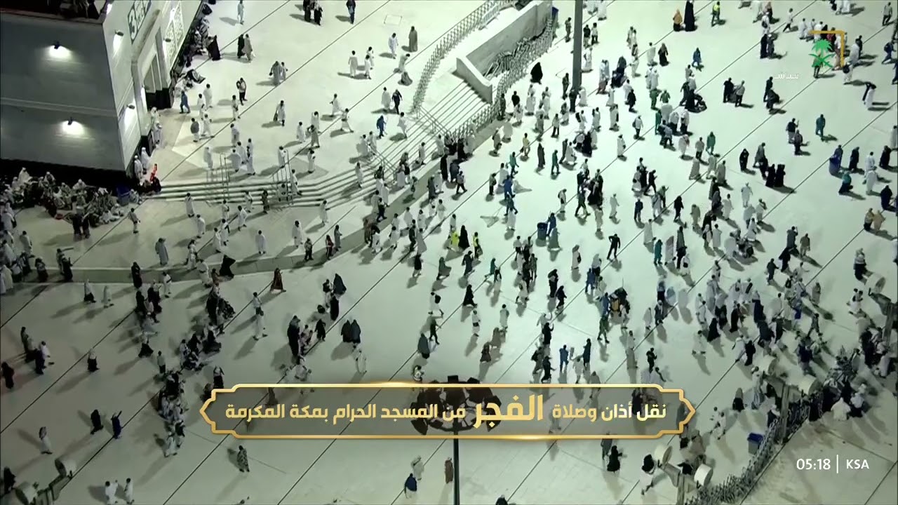 أذان الفجر للمؤذن نايف فيده السبت 19 شعبان 1444هـ