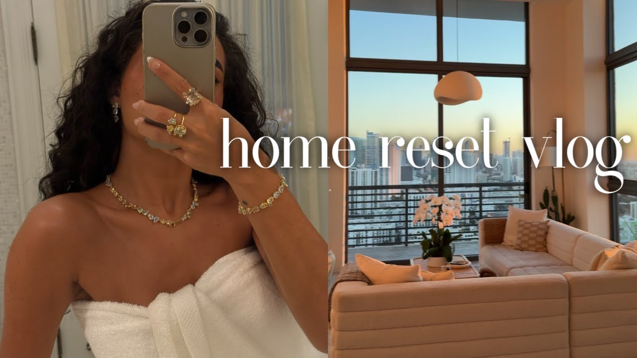 girly girl home reset 