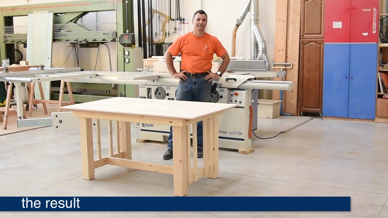 SCM minimax cu 410e - all purpose powerful combination machine