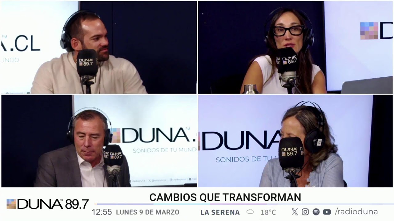DUNA 89.7 FM |   CAMBIOS QUE TRANSFORMAN |  LUNES 09 DE MARZO