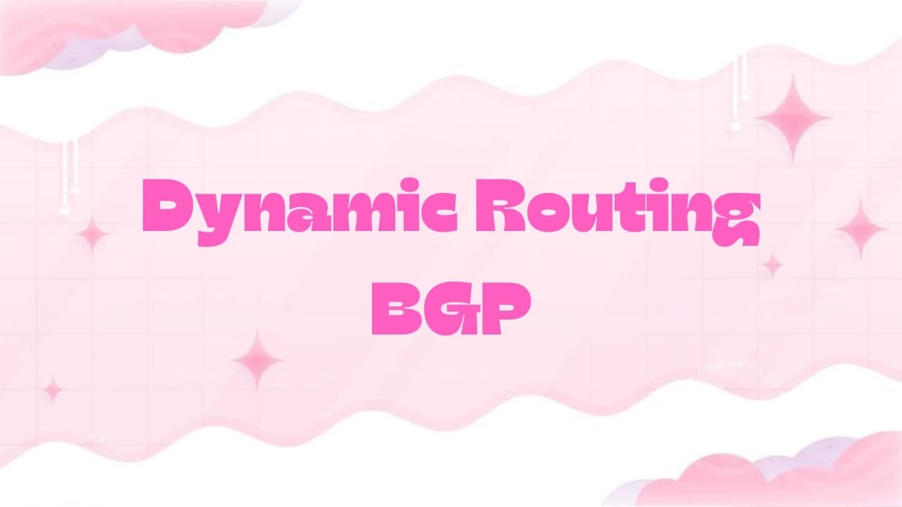 Dynamic Routing BGP
