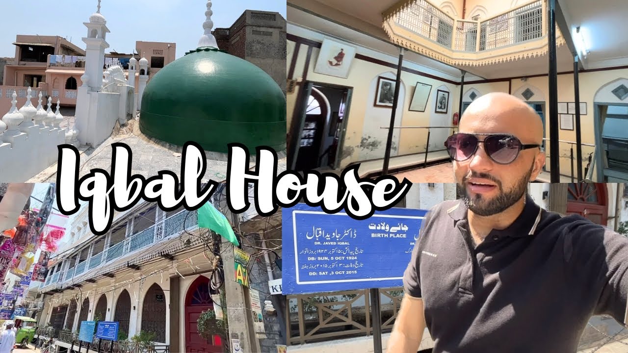 Allama Iqbal ka ghar un k Parosi or un ki Masjid Jahan wo namaz parhta thay.