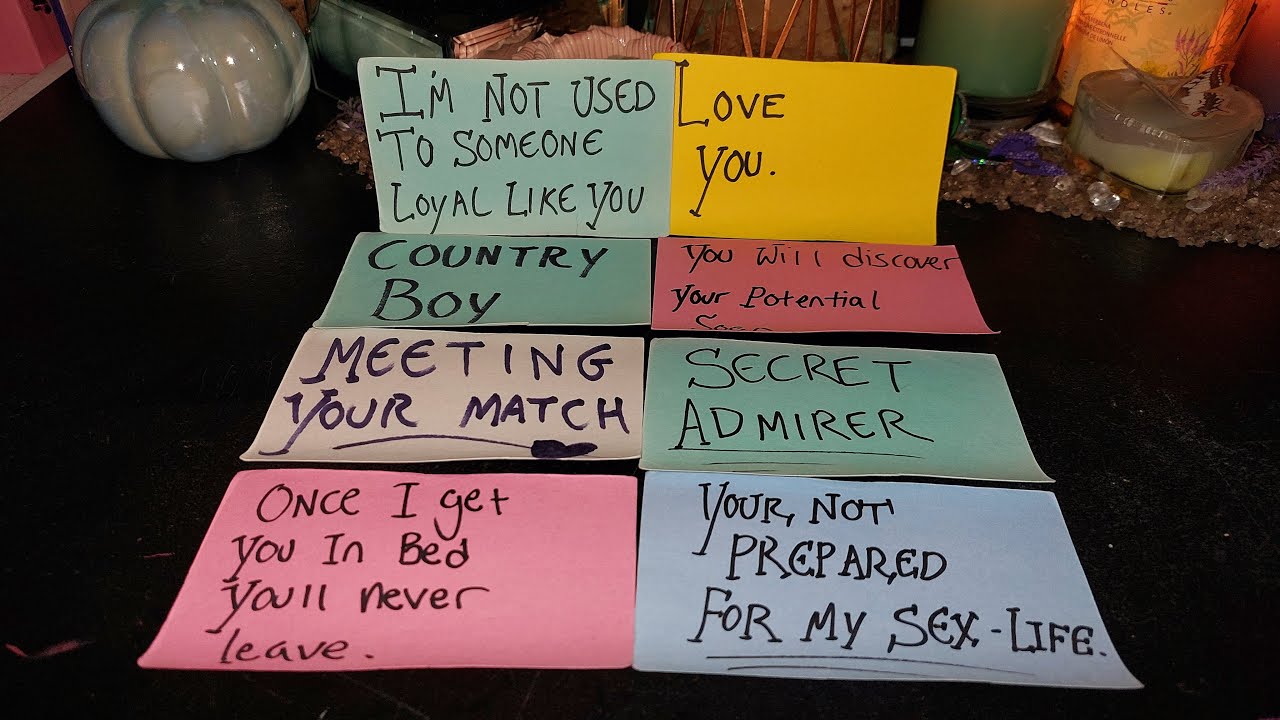 This country boy has their eye on you! 🔐 💕 (Collective Psychic Reading)
