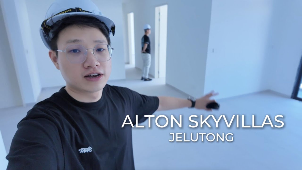 Alton Skyvillas Jelutong Site Viewing