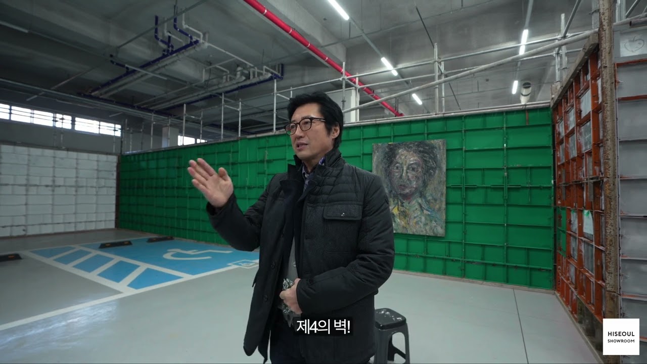 제4의벽x하이서울쇼룸 박신양 작가 인터뷰
