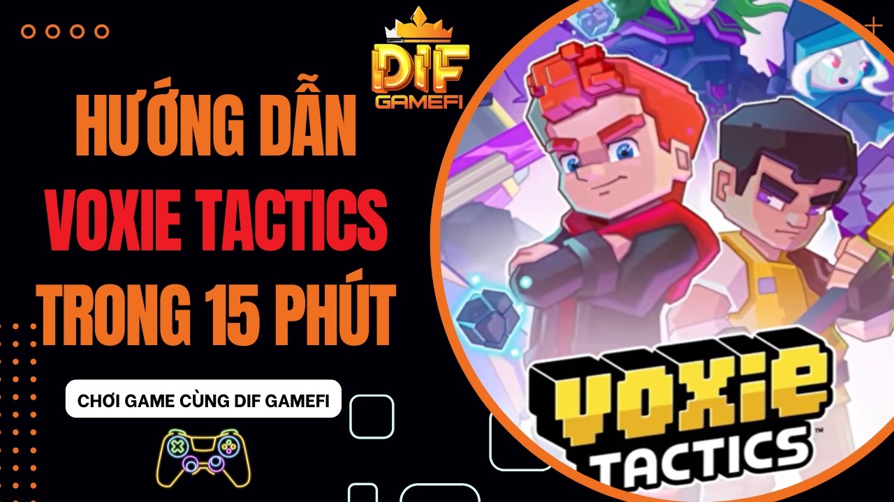 [ Voxie Tactics ] Chơi Game Đua Top & L&agrave;m Nhiệm Vụ IMX Kiếm Tiền ?