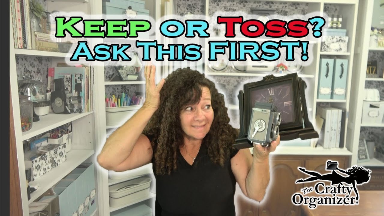 Struggling to Declutter? Ask Yourself These Questions!!