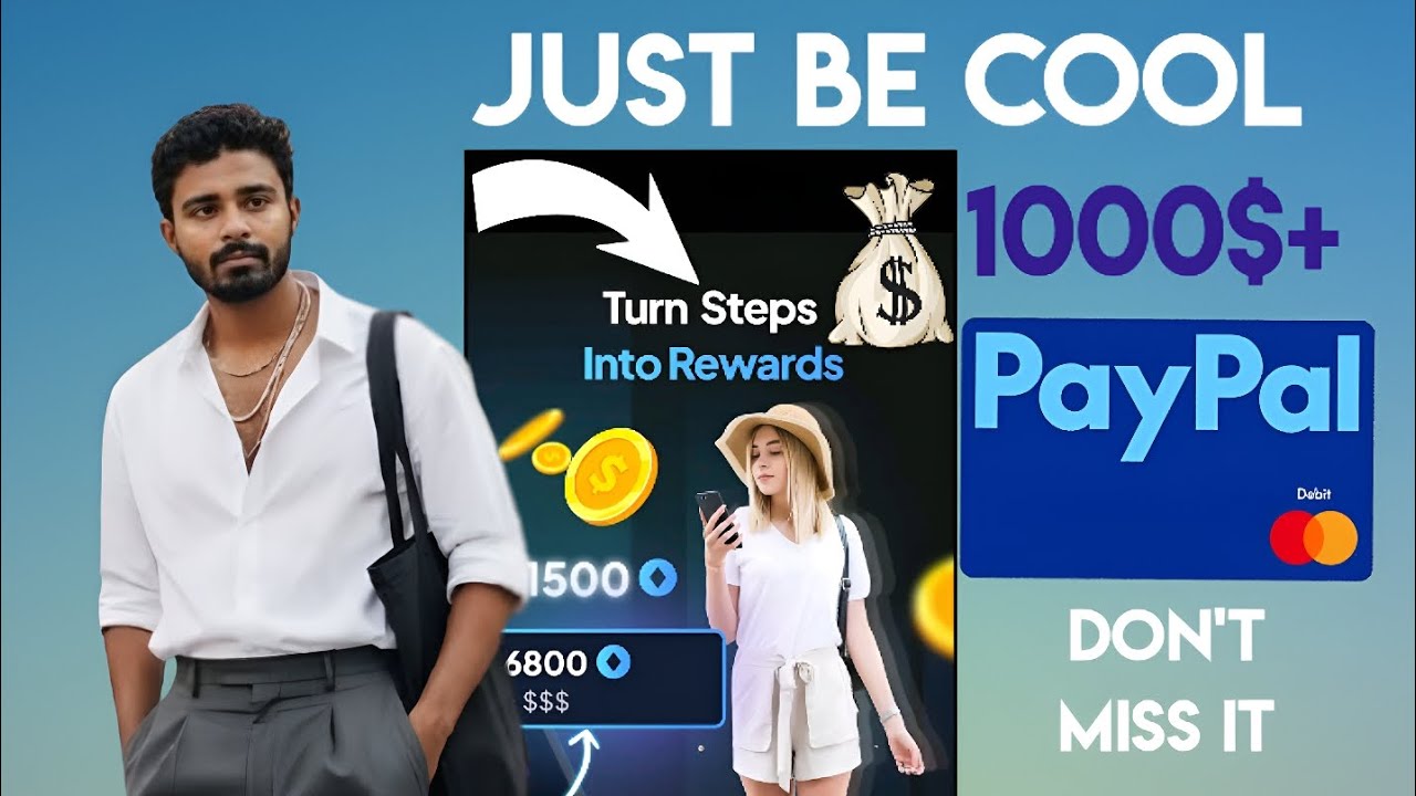  WalkCash App &ndash; Walk & Earn Real Money  | Best Walking Earning App 2025 | Fitness + Income Guide