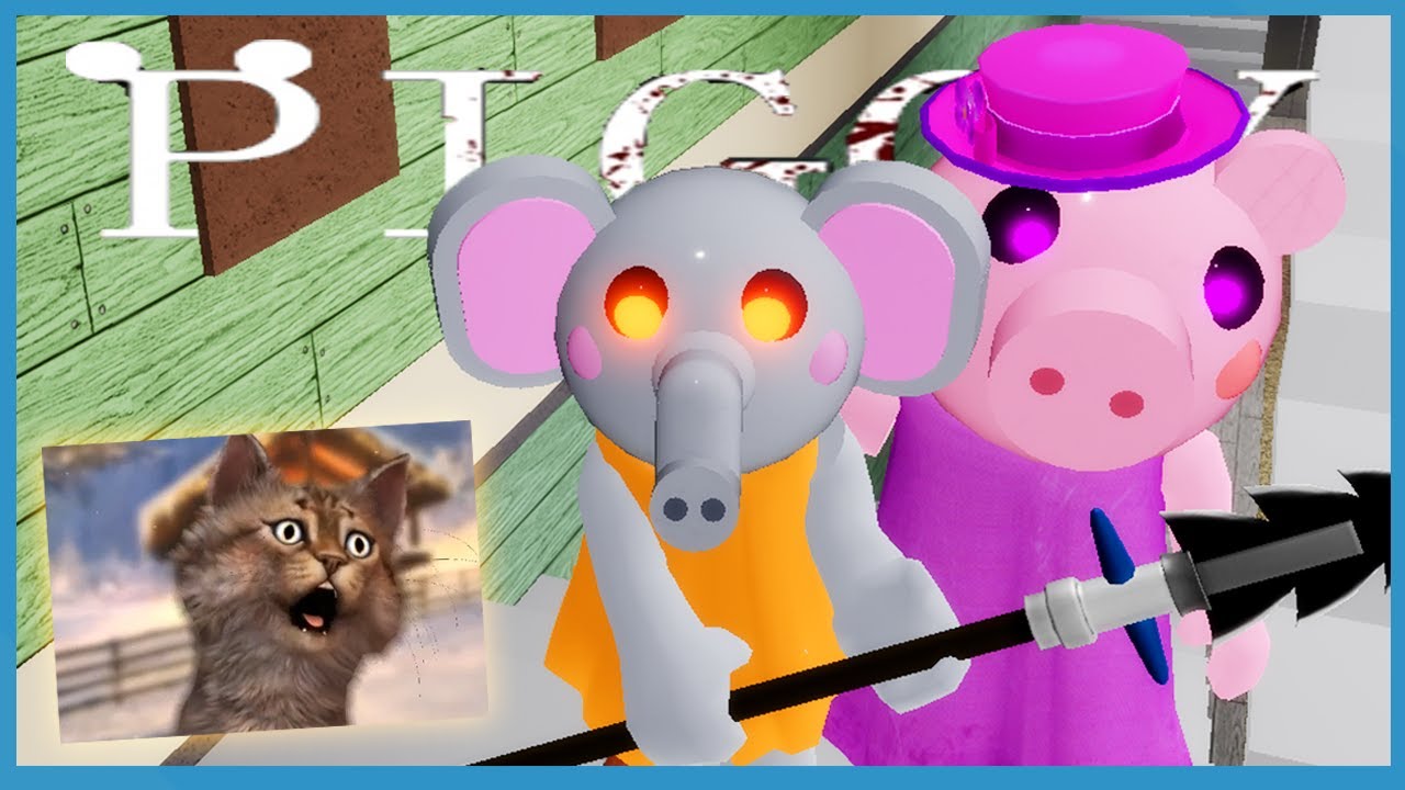 ROBLOX PIGGY ГЛАВА 9 - Город
