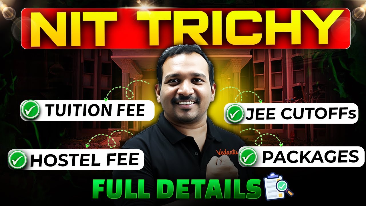 Is NIT Trichy REALLY Worth the Hype for Placements and Campus Life? Kiran Sir