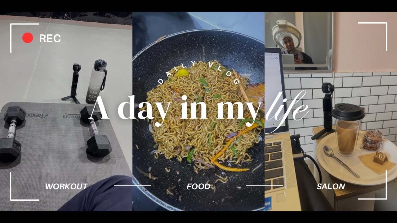 Weekly Vlog | Morning Activities, cooking and more