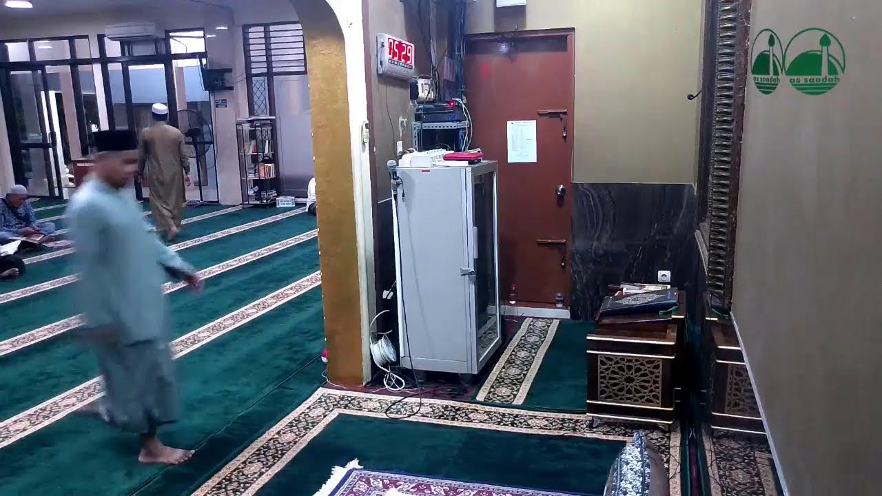 Sholat Subuh, 8 Ramadhan 1447