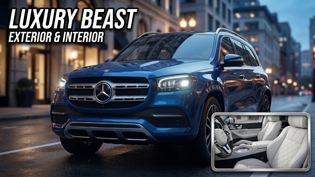 2026–2027 Toyota Maybach SUV Review | Blue Luxury Beast – Full Exterior, Interior & Performance