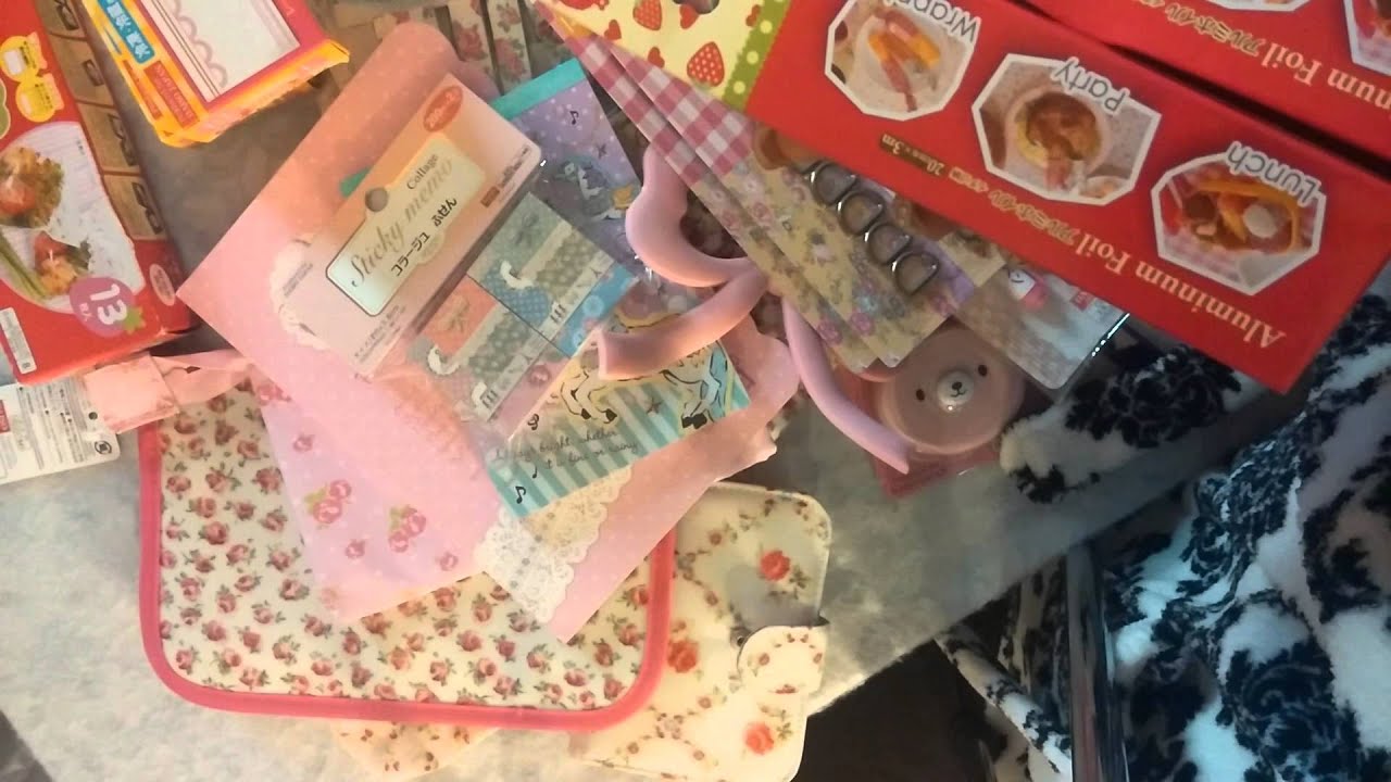 Mega daiso haul!!!!!