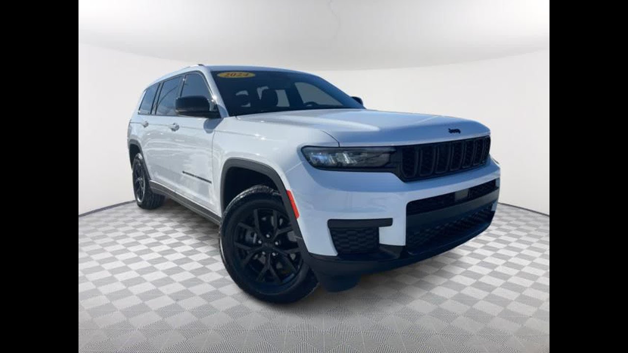 2024 Jeep Grand Cherokee L Altitude IN Michigan City, La Porte, Valparaiso, Chesterton, Long Be...
