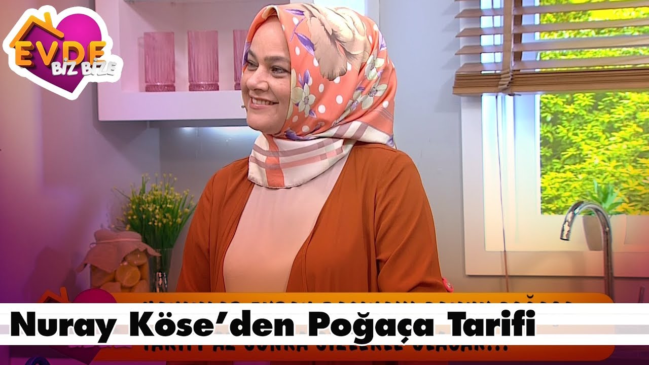 Nuray Köse'den pamuk poğaça tarifi! | Evde Biz Bize 8. Bölüm