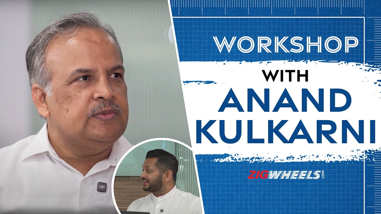 The EV Masterclass ft. Anand Kulkarni (Tata Motors) | The Workshop! Ep 01