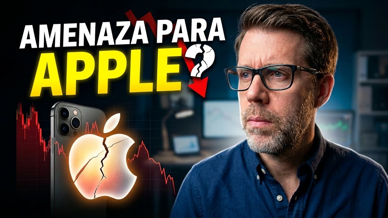 La Mayor AMENAZA Para APPLE en 2026 |👉 ¿CÓMO PREPARARTE SI ERES INVERSOR?