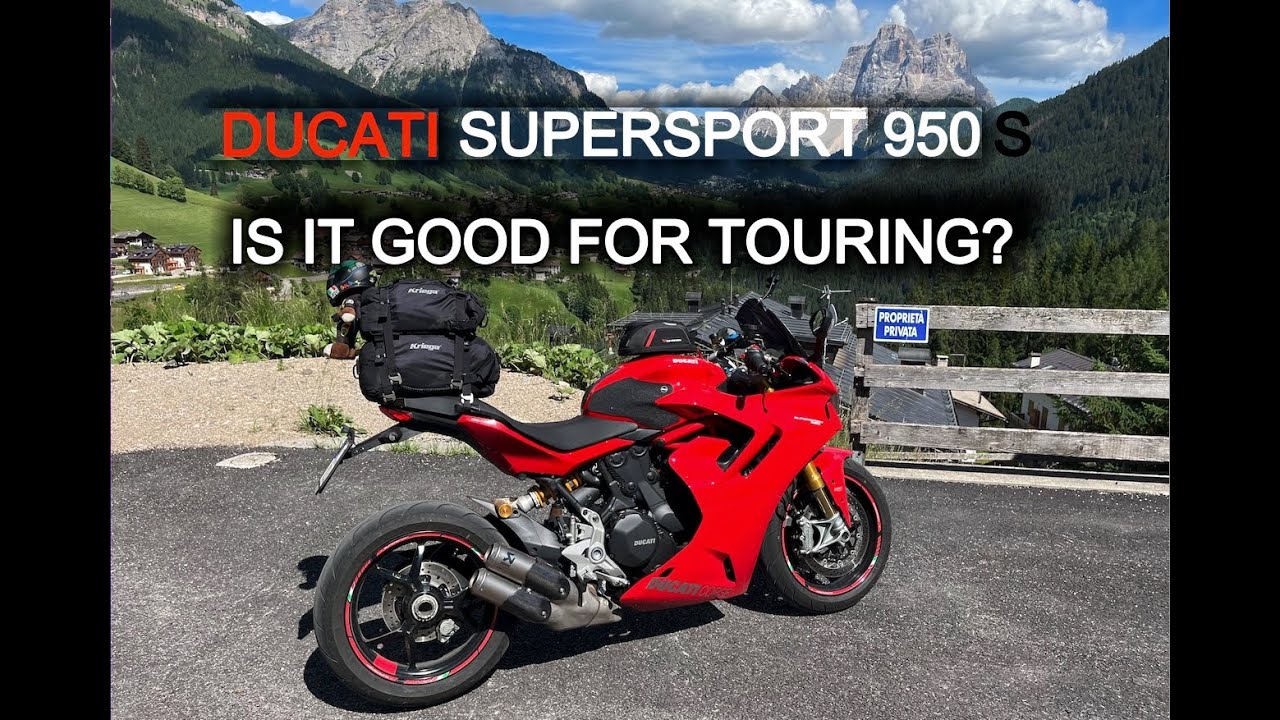 Is it good for touring?⎮Ducati Supersport 950 S