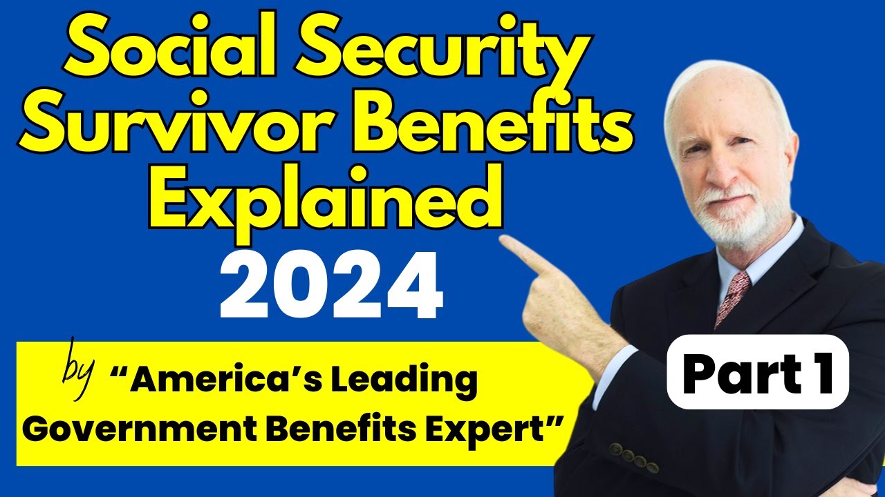 Former SSA Insider: Maximize Survivor, Widow Spouse Benefits! Explained! #socialsecurity #medicare