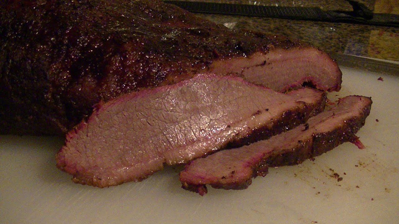 Smoked Brisket   Texas Style