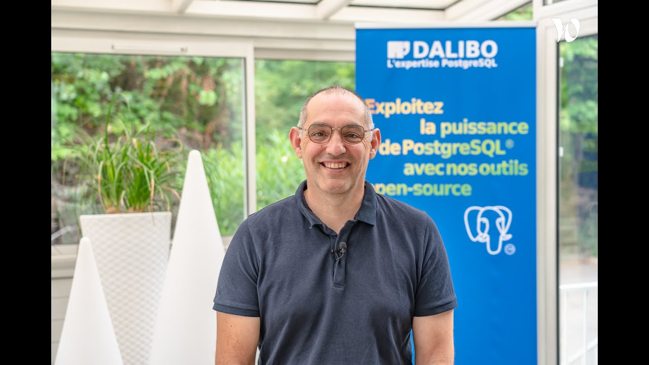 Découvrez Dalibo avec Mathieu RIBES, DBA