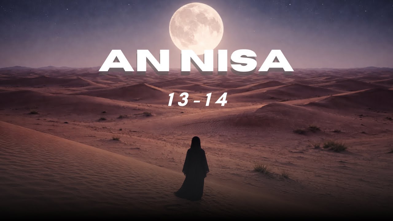 Qur'an Memorization - Day 176 (An Nisa 13-14)