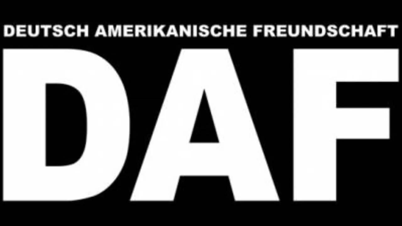 DAF -  Ich bin morgen wieder da (Abschiedslied) -  2003