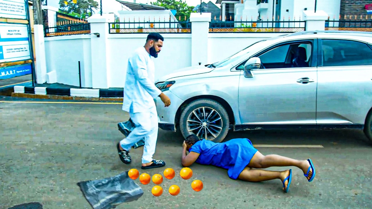 God Changed The Story Of A Poor Helpless Girl After She Got Hit By D Billionaire Car| Nigeria Movie