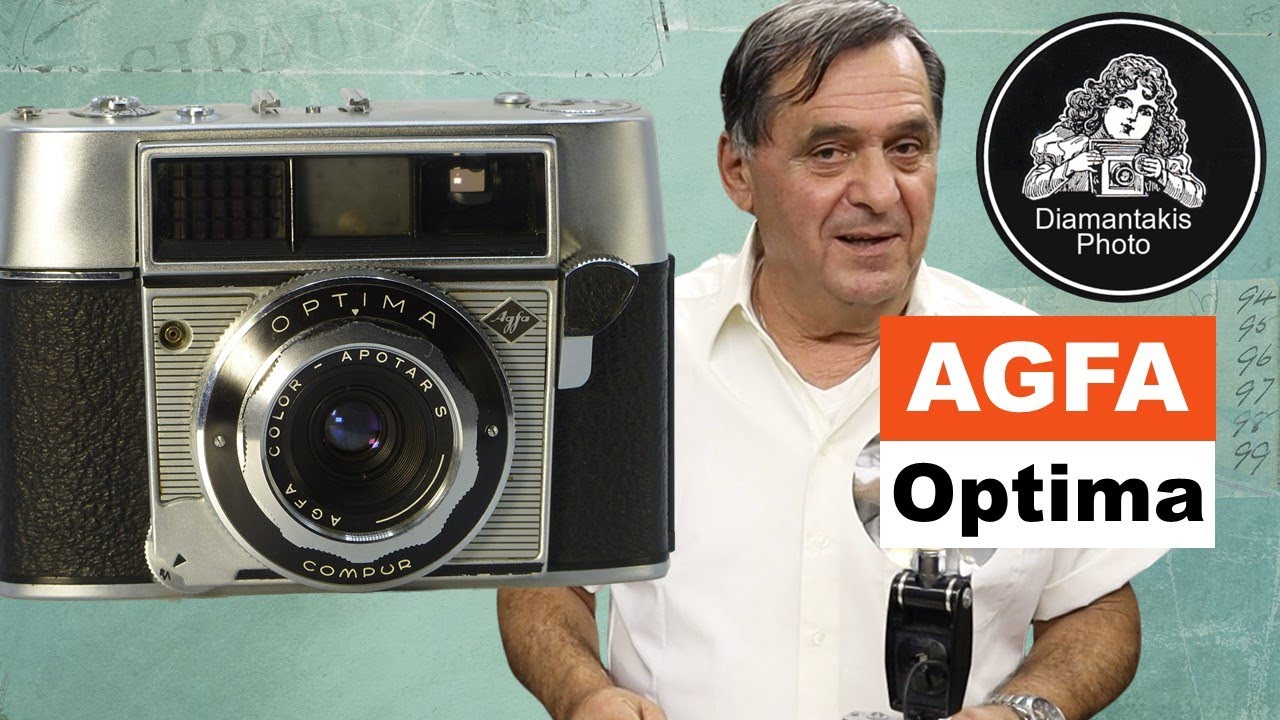Agfa Optima (1959) - камера для Макса и Морица.