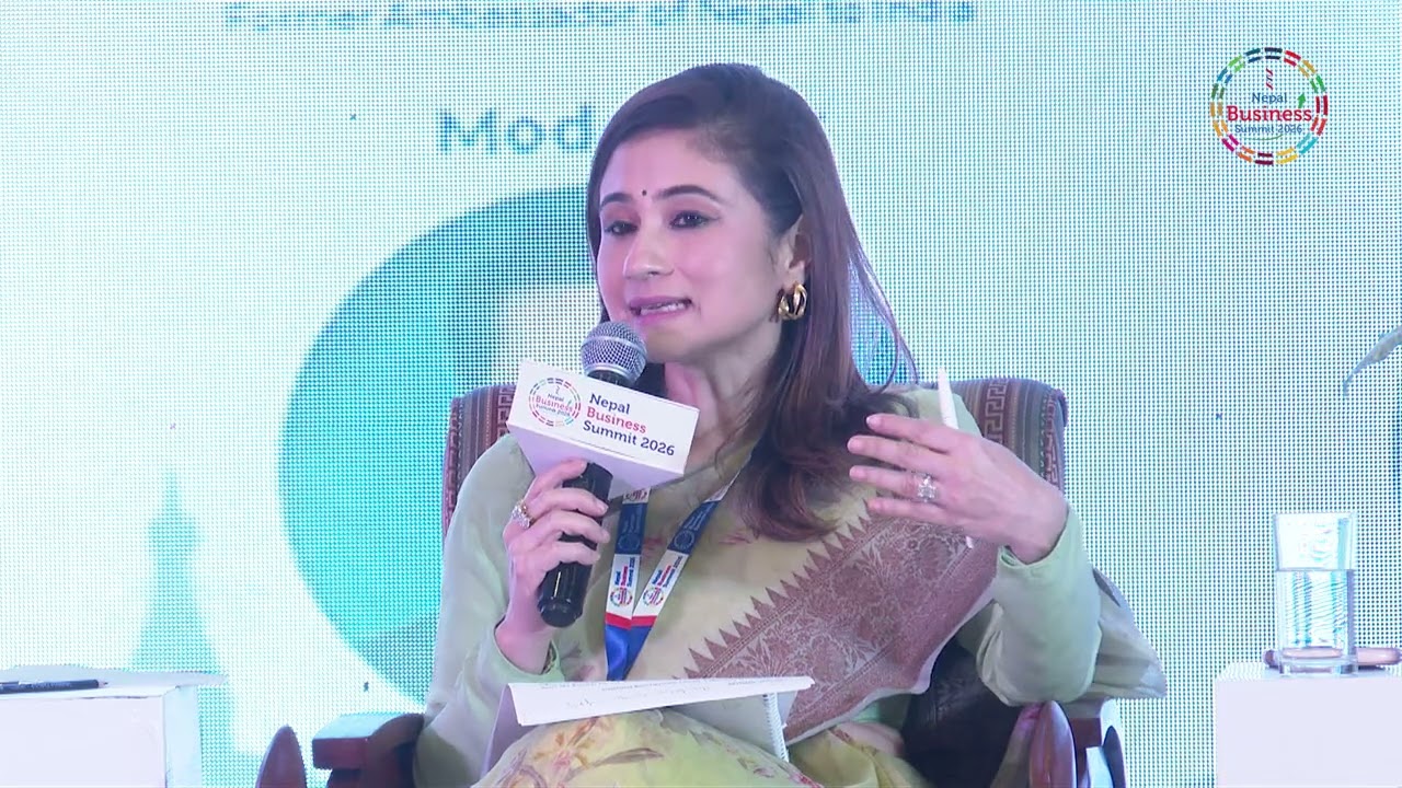 Hon. Vidushi Rana at Nepal Business Summit 2026 | Investment & Economic Growth Insights