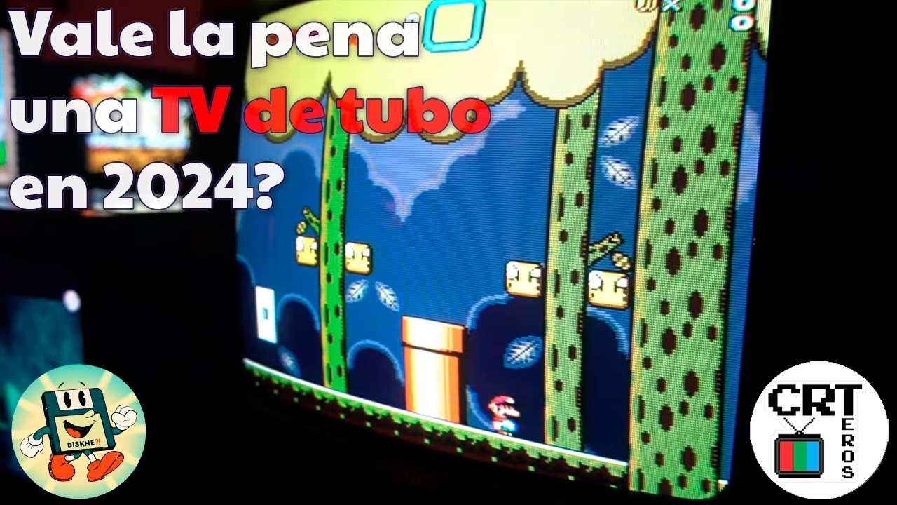 Vale la pena realmente una TV de TUBO para consolas retro?