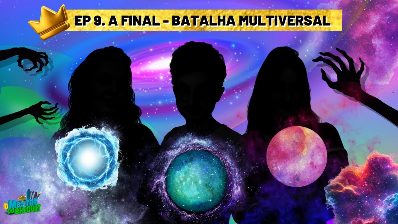 EP.9 O Mestre do Biscuit: ( A FINAL ) BATALHA MULTIVERSAL - Feat @sahbiscuit E @airlanarte