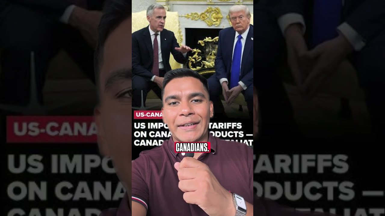 How the New U.S. Tariffs Could Impact Canadians #canadapolitics #tariffs #canadafinance #canadanews