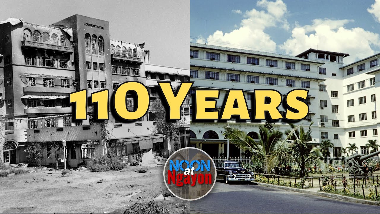 ONE OF THE ICONIC HOTEL IN THE PHILIPPINES FROM YEAR 1912 UP TO THE PRESENT! |  NOONATNGAYONSERIES