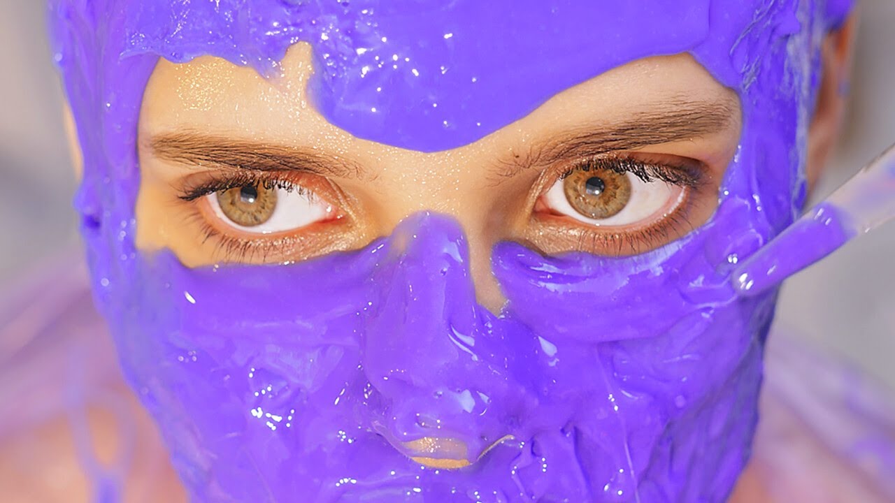 Realistische Gesichtskopien aus Silikon und Polymer-Ton