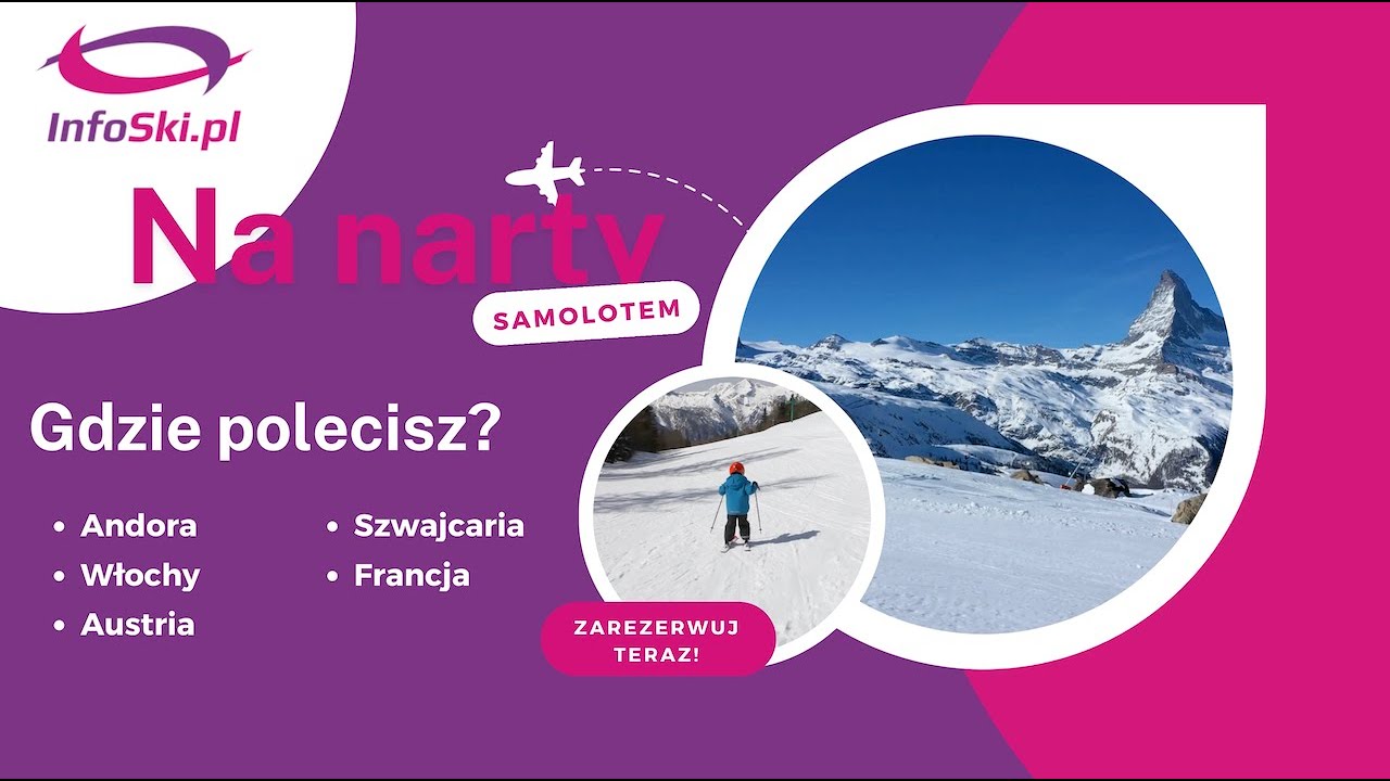 Na narty samolotem z Infoski.pl