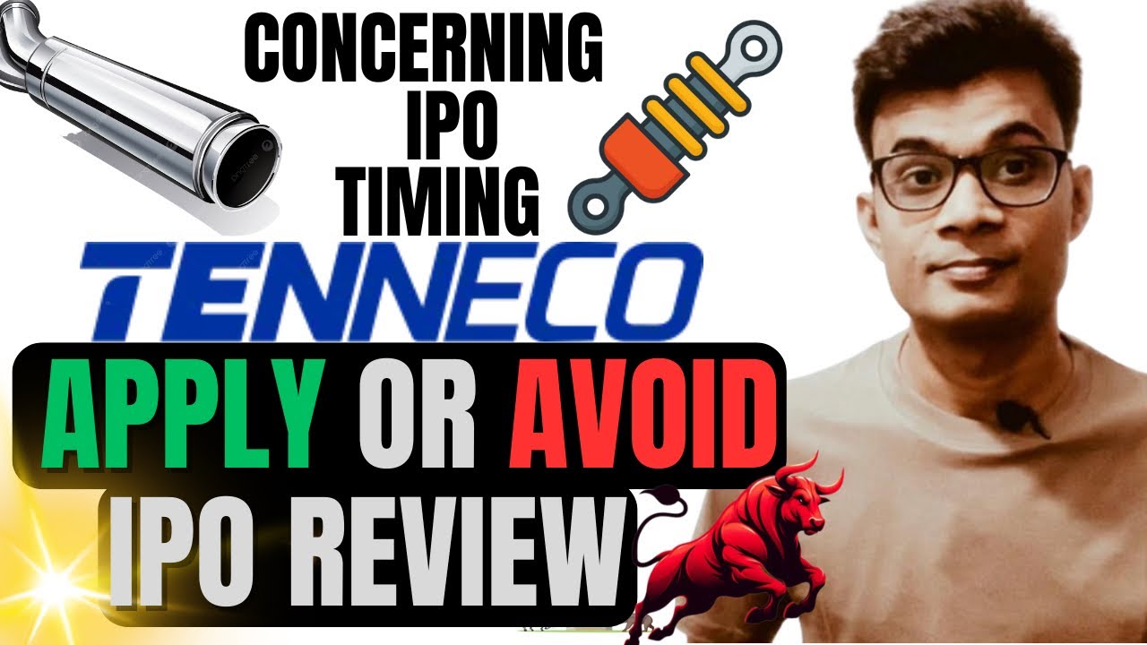 Tenneco Clean Air India IPO Review